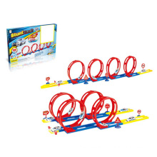 Brinquedos DIY puxar para trás Rail Car Set (H5697083)